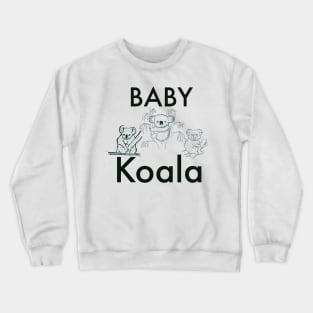 Baby Koala Crewneck Sweatshirt